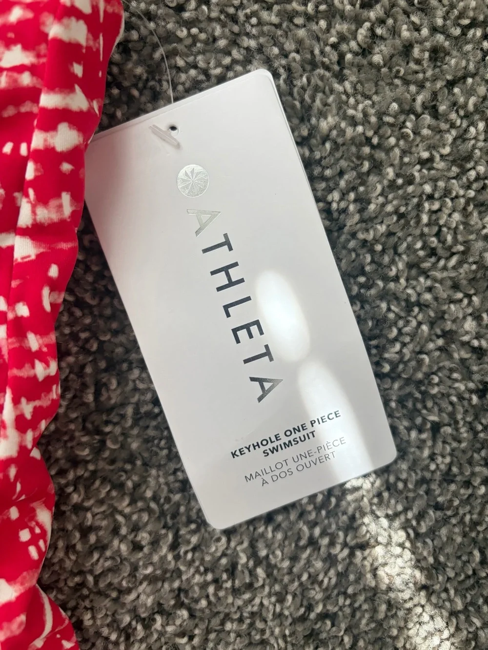 Athleta KEYHOLE ONE PIECE SWIMSUIT
